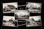 Oude ansicht - Wieringerwerf - Boerderijen - NH, Verzamelen, Ansichtkaarten | Nederland, Verzenden, 1940 tot 1960, Gelopen, Noord-Holland