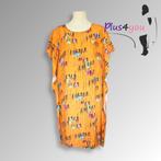 30452 Zgan Fleurige kaftan Shotof mt 1 maat  J08, Jurk, Oranje, Ophalen of Verzenden, Zo goed als nieuw