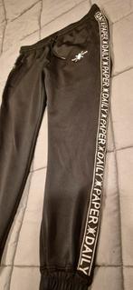 Daily Paper broek, Kleding | Dames, Broeken en Pantalons, Ophalen of Verzenden, Zo goed als nieuw, Zwart
