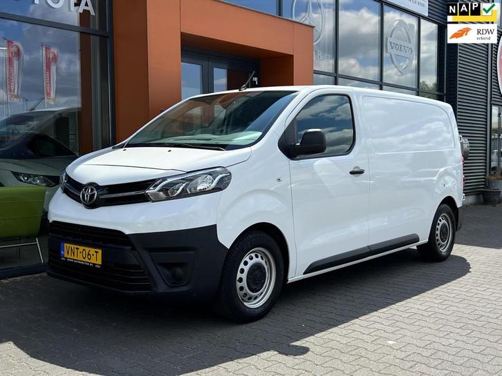 Toyota PROACE Worker 1.5 D-4D Live|Carplay|Cruise|Navi|3zits, Auto's, Bestelauto's, Bedrijf, Te koop, ABS, Achteruitrijcamera