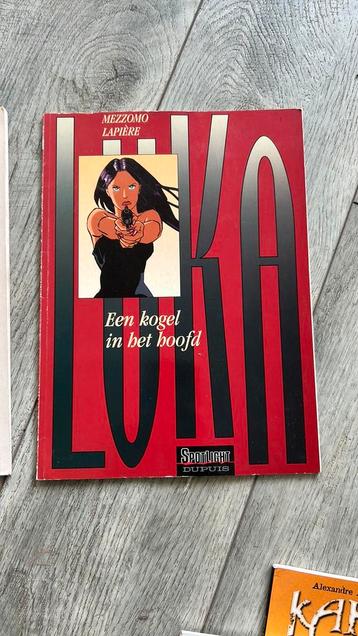 Luka beschikbaar voor biedingen