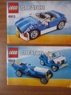 Lego Creator 6913 Blauwe sportwagen, Ophalen of Verzenden, Gebruikt, Complete set, Lego