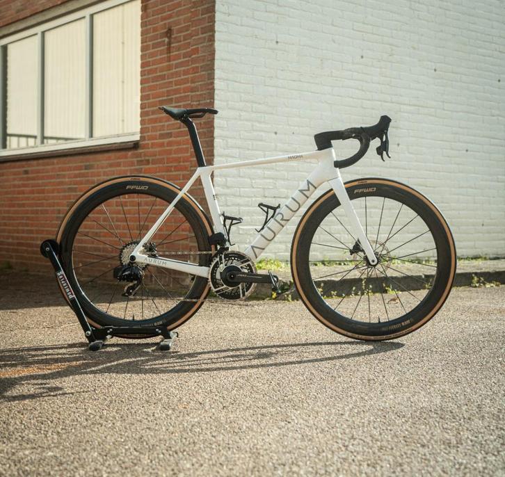 Aurum Magma SRAM Force Etap FFWD RAW 55 51 Carbon Racefiets, Fietsen en Brommers, Fietsen | Racefietsen, Zo goed als nieuw, Overige merken