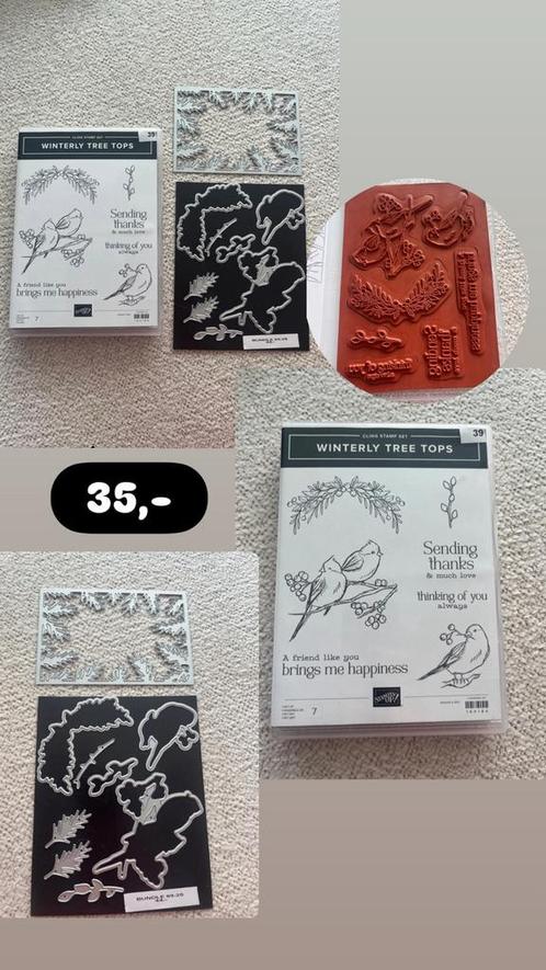 Diverse Stampin’ Up! Bundels en stempelsets, Hobby en Vrije tijd, Stempelen, Zo goed als nieuw, Clearstamp, Ophalen of Verzenden