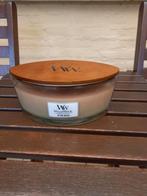 WoodWick geurkaars, Huis en Inrichting, Woonaccessoires | Kandelaars en Kaarsen, Ophalen of Verzenden, Zo goed als nieuw, Overige materialen