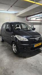 Hyundai i10 1.25 I 5DR Automaat 2010 Zwart APK tot juli, 31 €/maand, 4 cilinders, Zwart, Origineel Nederlands