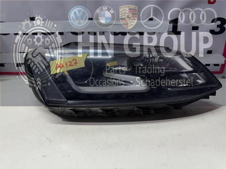 Volkswagen Jetta VI Koplamp, Auto-onderdelen, Verlichting, Gebruikt, Ophalen of Verzenden