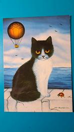 Kat Poes Anna Hollerer  - kater Jerry op reis, Ophalen of Verzenden, 1980 tot heden, Ongelopen, Hond of Kat