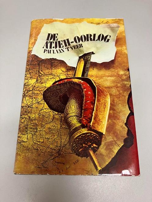 De Atjeh oorlg Van t Veer, Boeken, Oorlog en Militair, Gelezen, Voor 1940, Ophalen of Verzenden