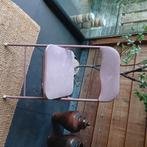 Inklapstoel poeder roze 2 stuks, Huis en Inrichting, Stoelen, Ophalen of Verzenden, Zo goed als nieuw, Overige kleuren, Twee