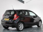 Nissan Note 1.2 DIG-S Acenta Automaat!, Trekhaak, Bluetooth,, Auto's, Stof, Gebruikt, Euro 6, 1045 kg