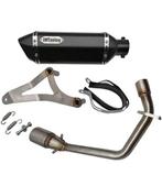 Nette uitlaat - paar keer gebruikt, Fietsen en Brommers, Brommers | Tuning en Styling, Ophalen of Verzenden, Zo goed als nieuw