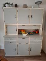 Retro vintage keukenkast gratis, Huis en Inrichting, Kasten | Buffetkasten, Ophalen, Gebruikt, 100 tot 150 cm, Met deur(en)
