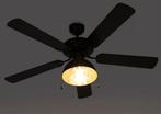 Plafondventilator met verlichting, Ophalen, Zo goed als nieuw, Plafondventilator