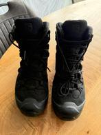 Salomon schoenen, Zwart, Ophalen of Verzenden, Zo goed als nieuw, Wandelschoenen of Bergschoenen
