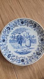Delft blauw bord  Boch, Antiek en Kunst, Ophalen of Verzenden