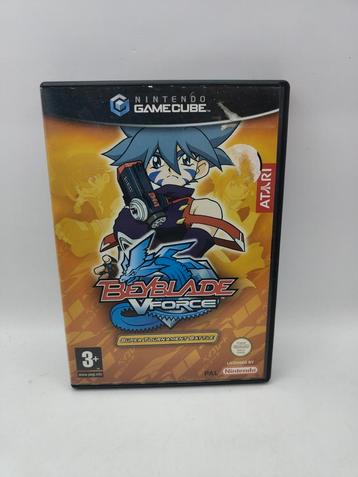 Beyblade v force super tournament battle Gamecube beschikbaar voor biedingen