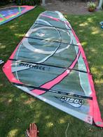 Gratis gebruikte surfzeilen!, Watersport en Boten, Windsurfen, Ophalen, Zeil, 5 tot 7 m², Gebruikt