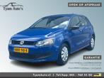 Volkswagen POLO 1.2 BM TRENDLINE 5-DRS / AIRCO / EL RAMEN &, Voorwielaandrijving, 967 kg, Blauw, 1198 cc