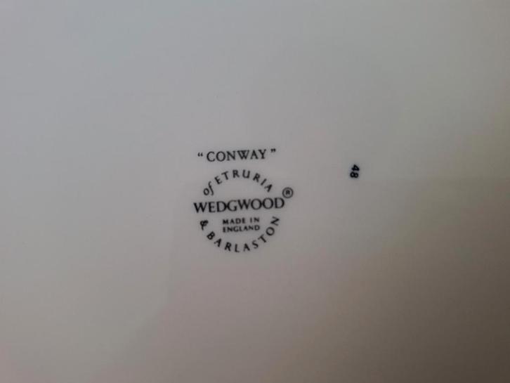 Wedgwood Conway Servies - 6 Personen, Huis en Inrichting, Keuken | Servies, Zo goed als nieuw, Wedgwood, Porselein, Ophalen