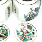 Douwe Egberts Vintage Sadler Engels pot theepot gemberpot x2, Antiek en Kunst, Ophalen of Verzenden