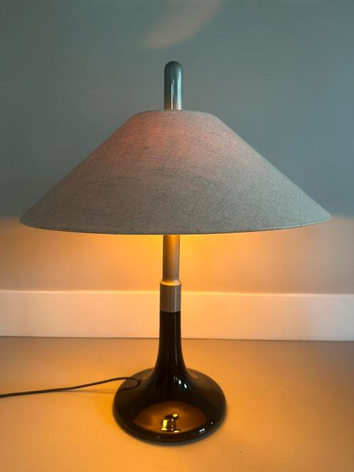ML3 tafellamp Ingo Maurer vintage design lamp, Huis en Inrichting, Lampen | Tafellampen, Zo goed als nieuw, 50 tot 75 cm, Metaal