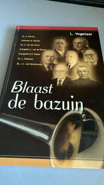 L. Vogelaar - Blaast de bazuin beschikbaar voor biedingen