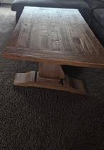 Robuuste kloostersalontafel Dubbelman Design  140x80, Ophalen, 100 tot 150 cm, 50 tot 100 cm, Minder dan 50 cm