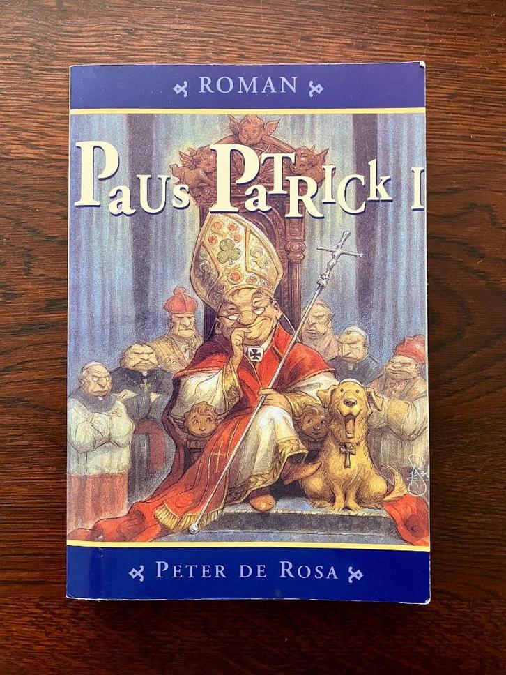 Paus Patrick I – Peter de Rosa, Boeken, Literatuur, Gelezen, Ophalen of Verzenden
