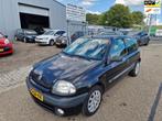 Renault Clio 1.4 RN/3D/Automaat/Apk 30-10-2026, Gebruikt, 4 cilinders, Zwart, Bedrijf
