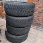 Winterbanden met stalen velgen, Auto-onderdelen, Banden en Velgen, Ophalen, Gebruikt, 16 inch, Banden en Velgen