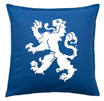Sierkussens HEEMSKERK achterzijde ONS DORRUP 50x50cm beschikbaar voor biedingen