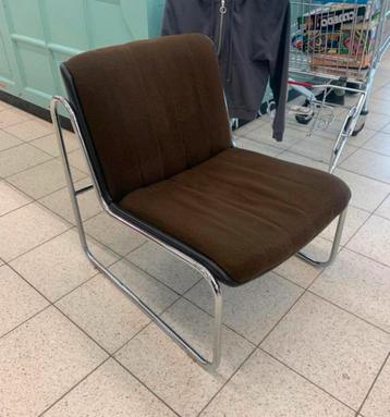 Fauteuil vintage Spectrum Martin visser stijl jaren 60 beschikbaar voor biedingen