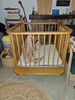 Bopita box met kleed !!!1 wiel los!!!, Kinderen en Baby's, Boxen, Ophalen, Gebruikt, Vierkant, In hoogte verstelbaar