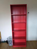 Rode Ikea Kast - 60x180 cm, Huis en Inrichting, Kasten | Boekenkasten, Ophalen, Met plank(en), Gebruikt, 50 tot 100 cm