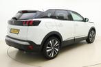 Peugeot 3008 1.2 PureTech Blue Lease Premium 130PK | AUTOMAA, 65 €/maand, Gebruikt, 1199 cc, Leder en Stof