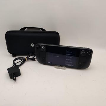 Valve Steamdeck 256GB LCD met lader en hoes nu voor €349.99 beschikbaar voor biedingen