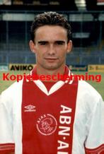 AJAX  Marc Overmars Seizoen 1991/92 # 595, Verzamelen, Verzenden, Zo goed als nieuw, Ajax, Spelerskaart