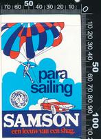 Sticker: Samson Shag - Parasailing, Ophalen of Verzenden, Zo goed als nieuw, Bedrijf of Vereniging