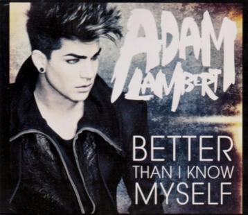 Adam Lambert - Better Than I Know Myself (NIEUW) beschikbaar voor biedingen