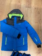 Ski jas icepeak en broek wedze 152, Kinderen en Baby's, Kinderkleding | Maat 152, Gebruikt, Jongen of Meisje, Ophalen of Verzenden