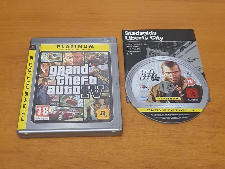 OPRUIMEN | PS3 | Grand Theft Auto IV | GTA IV, Spelcomputers en Games, Games | Sony PlayStation 3, Gebruikt, Avontuur en Actie