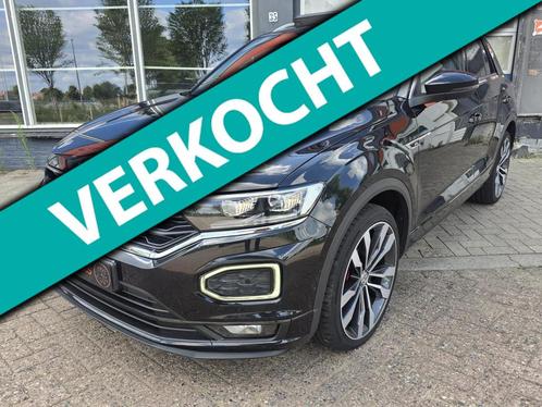 Volkswagen T-Roc 2.0 TSI 4Motion Sport 3x R-Line AUTOMAAT/PA, Auto's, Volkswagen, Bedrijf, Te koop, T-Roc, 4x4, ABS, Achteruitrijcamera