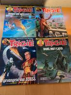 Trigie Stripboeken Collectie 19 albums, Boeken, Meerdere stripboeken, Ophalen of Verzenden, Gelezen