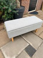 Bankje met opbergruimte, Ophalen, Zo goed als nieuw, Rechthoekig, Overige materialen