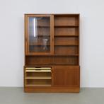 Teak Display Cabinet by Paul Hundevad, 1970s, Gebruikt, Ophalen