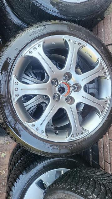 Michelin Alpin5 225/45 R17 met 5x114.3 Velgen beschikbaar voor biedingen