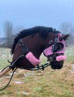 Professionele hobbyhorse met tuig, Ophalen of Verzenden, Zo goed als nieuw