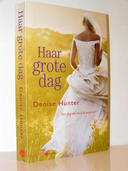 Denise Hunter - Haar grote dag (christelijke Redrose roman), Boeken, Romans, Zo goed als nieuw, Nederland, Ophalen of Verzenden