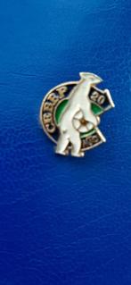 Speldje FC Sever Moermansk (Rusland) 20 jaar - 1981, Verzamelen, Speldjes, Pins en Buttons, Verzenden, Gebruikt, Sport, Speldje of Pin